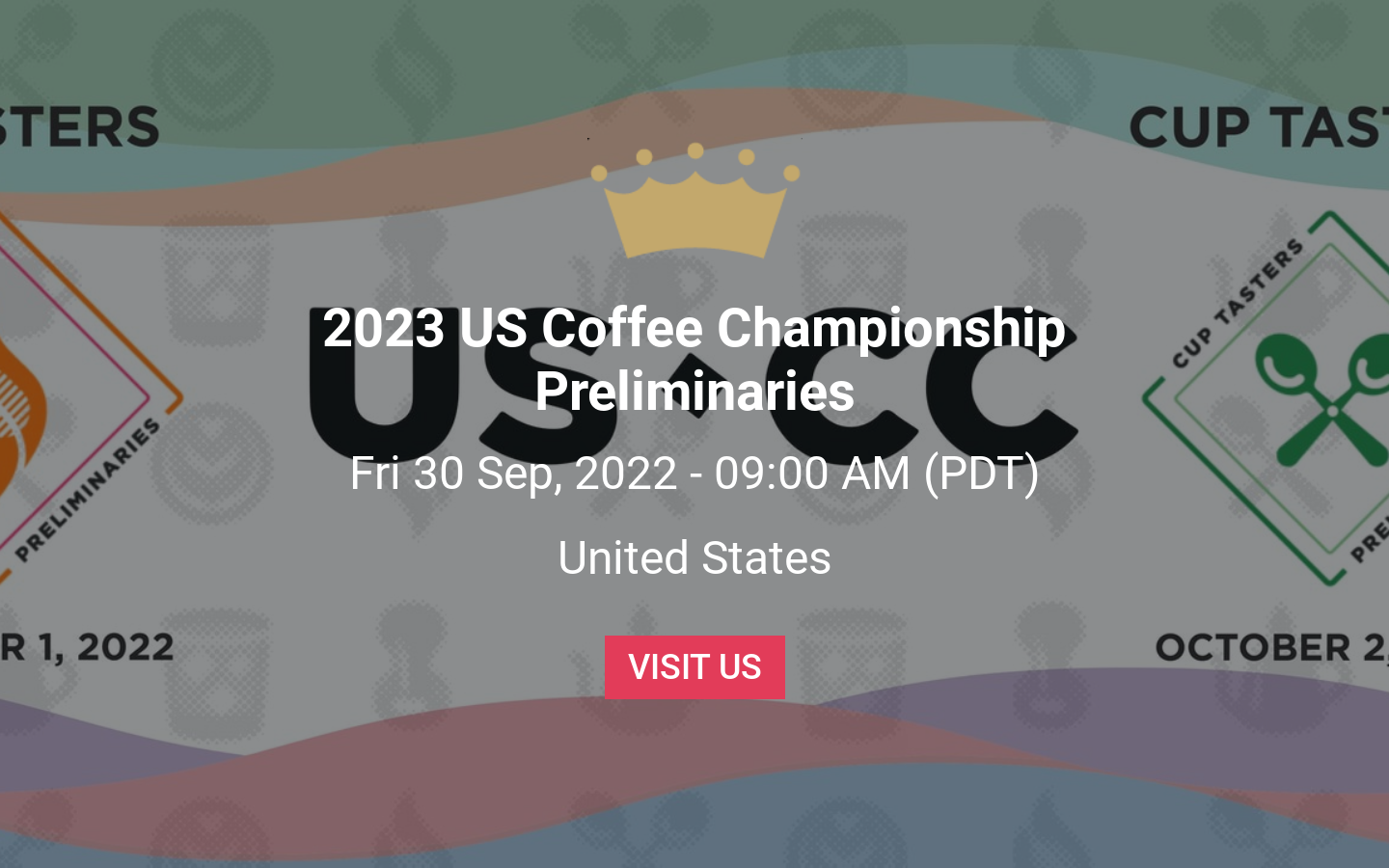 2023 US Coffee Championship Preliminaries Oakland Sep 30